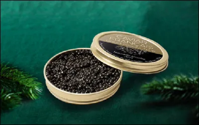 De quoi le caviar, produit de luxe, est-il composé ?