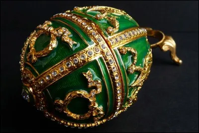 Le terme ''oeuf de Fabergé'' est devenu synonyme de luxe. De quel pays sont-ils originaires ?