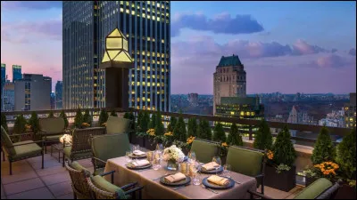 Four Seasons est un hôtel de luxe, d'inspiration art-déco, situé seulement à quelques pas de Central Park et des boutiques de Madison Avenue. Dans quelle ville ?