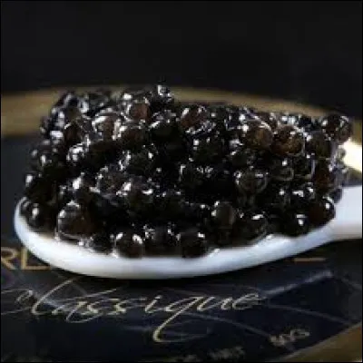 Quel est le nom de ce produit gastronomique de luxe ?