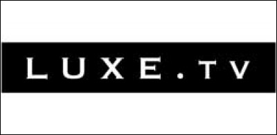 En quelle année a été créée la chaîne Luxe.TV ?