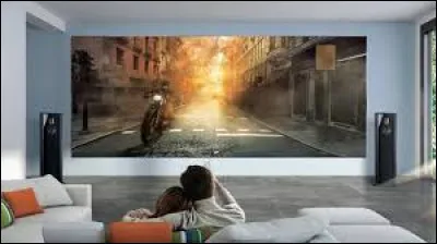 Quelle marque a récemment créée une télévision 292 pouces au prix de 1,2 millions d'euros ?