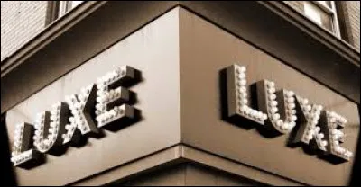 Lequel de ces mots est un synonyme du mot "luxe" ?