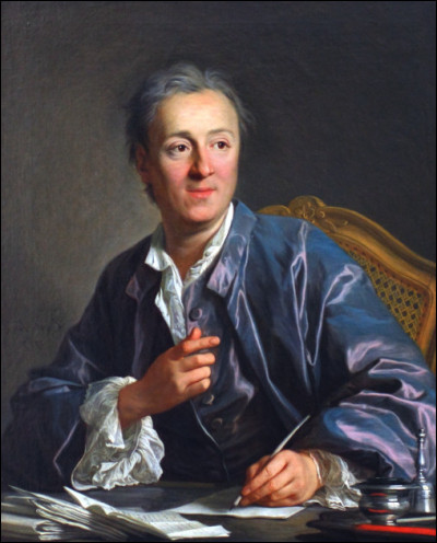 Cet écrivain du XVIIIe siècle, auteur de "Jacques le fataliste et son maître" et "Le Neveu de Rameau", a aussi beaucoup participé à la célèbre Encyclopédie. Il se prénomme ...