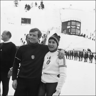 En quelle année se sont déroulés les Jeux olympiques d'hiver de Grenoble ?