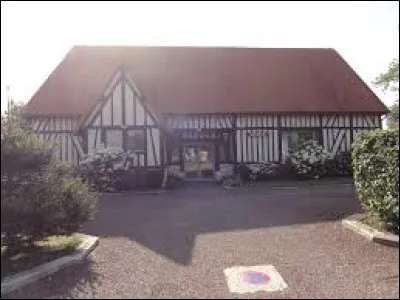 Commune normande, dans le parc naturel régional des Boucles de la Seine normande, Saint-Nicolas-de-la-Haie se situe dans le département ...