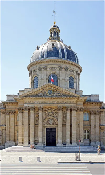 Quelle est la plus ancienne société savante française, instituée en 1634 ?