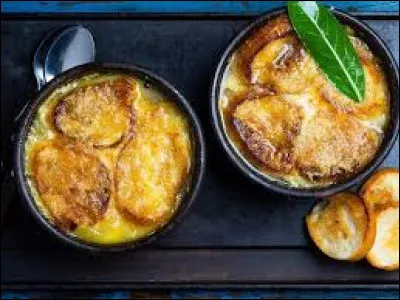 Facile pour finir. Lequel de ces plats une spécialité française ?