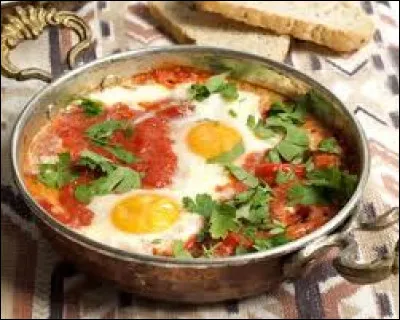 Le Menemen est une spécialité :