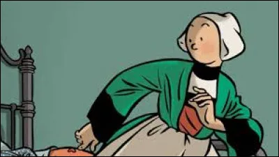 Dans quelle bande dessin&eacute;e appara&icirc;t cette dame ?