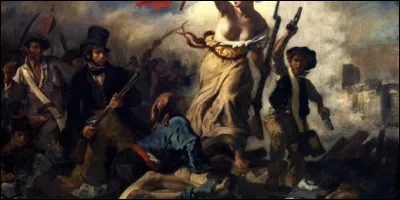 Quel est le nom de ce célèbre tableau résumant le Printemps des peuples ?