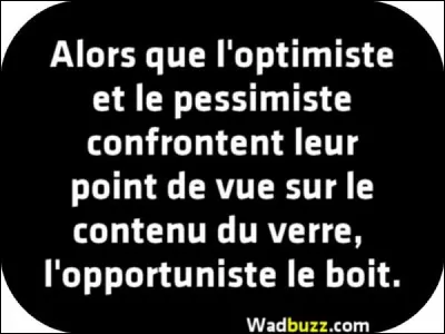 Je suis pour le ... - Je suis pour le ... - Et pour le ... - Parce que je suis ... !