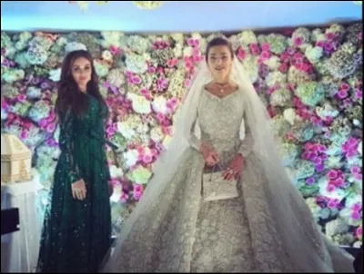 Qui chanta au mariage de Said Goutseriev et Khadija Uzhakhovs ?