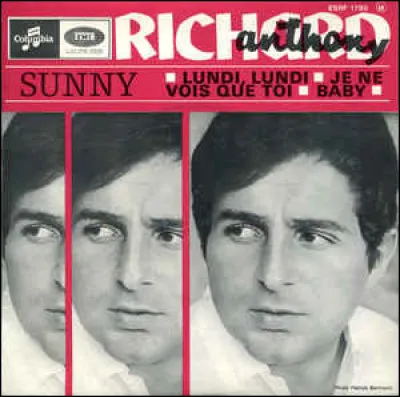 ''Sunny'' est une reprise de Richard Anthony. Quelle ville est la plus ensoleillée de France métropolitaine ?