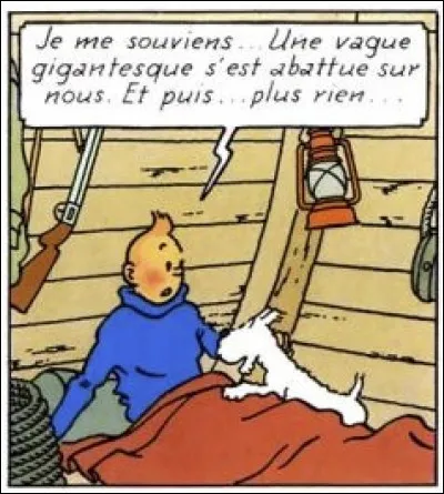 Là, il ne sait même plus où il se trouve, le pauvre ! Mais vous, si ! (Car il n'y a qu'un seul titre valable dans ceux proposés...)