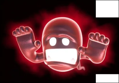 Quel est ce fantôme ?