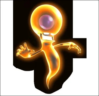 Quel est ce fantôme ?