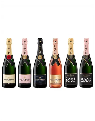 Cette maison de champagne renommée appartient au groupe LVMH. De quelle marque s'agit-il ?