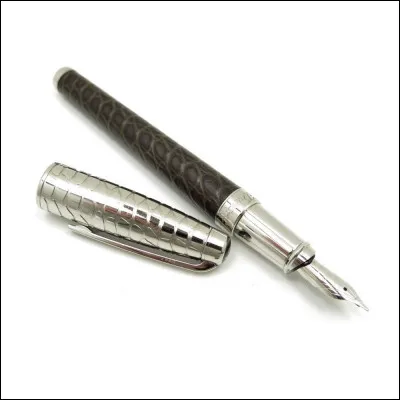 Quel est le nom de cette prestigieuse marque de stylos ?