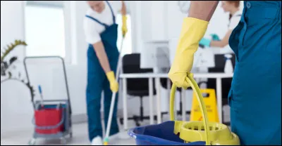 Mes différentes demeures ont chacune besoin d'entretien régulier. Ces personnes effectuent aussi de petites réparations. Le métier correspondant est...