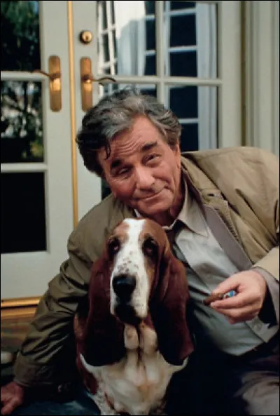 De quelle race est le chien du lieutenant Columbo ?