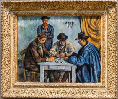 Parmi les toiles les plus chères au monde, voici un tableau vendu 274 M$, et acquise par la famille princière du Qatar, à quel peintre appartient-elle ?