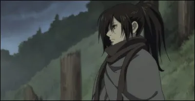 Dans "Dororo", quelle est la partie du corps ou le sens que Hyakkimaru retrouve en premier ?