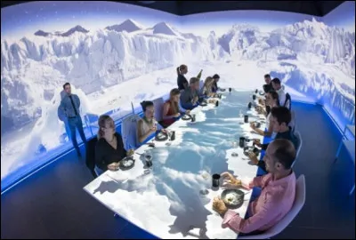 Le Sublimation, l'un des restaurants les plus chers au monde, se trouve à Ibiza. Il offre des menus à 2000 . Quelle particularité a ce restaurant ?