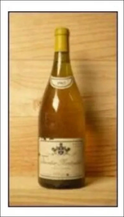 On vous tend un verre de chevalier-montrachet. Quel est son prix ?