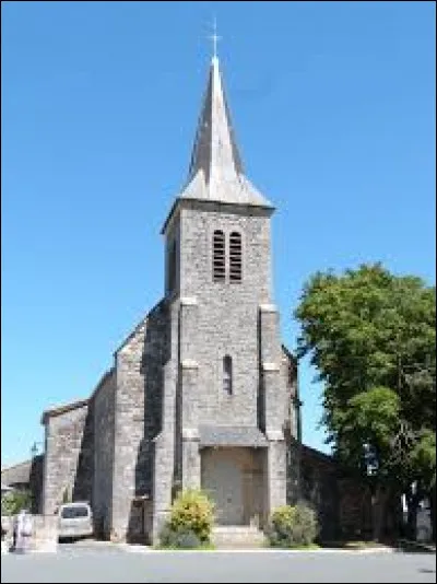 Nous sommes maintenant en Occitanie devant l'&eacute;glise Saint-Eus&egrave;be de Campagnac. Nous nous trouvons dans le d&eacute;partement ...