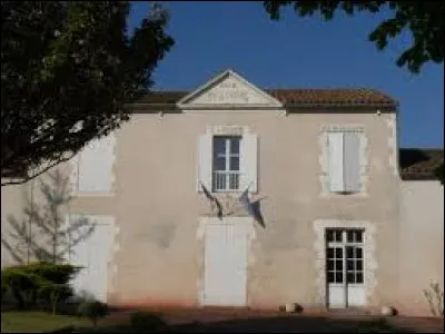 Village Charentais, Genac se situe en r&eacute;gion ...