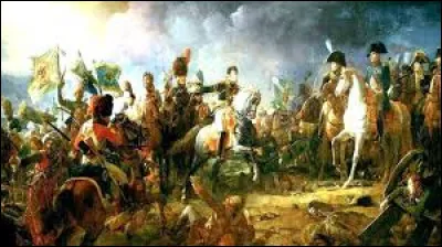 La victoire de Napoléon à Austerlitz s'est passée en...