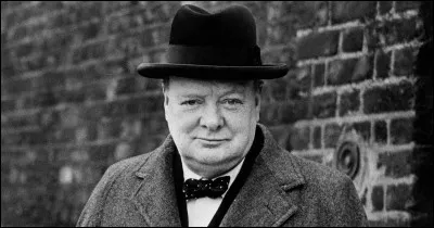 Sir Winston Churchill était l'ancien premier ministre...
