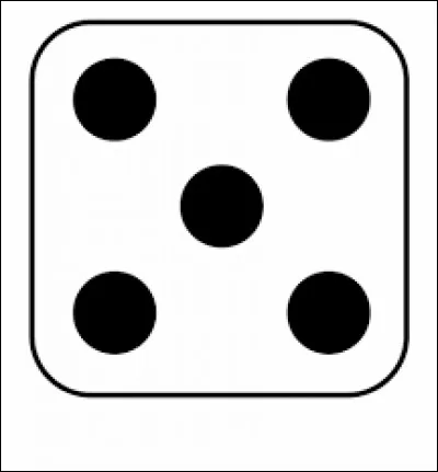 Un dé à 6 faces est jeté. Quelle est la probabilité d'obtenir un nombre composé supérieur à 5 ?