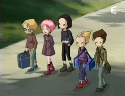 Comment s'appellent tous ces personnages ?