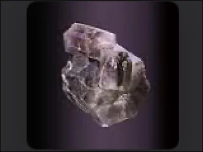 L'aragonite est composée de CaCO3 et de NaCl.