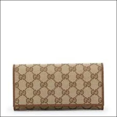 Trouvez la marque de ce porte-monnaie de luxe !