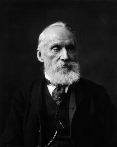 Au XIXe siècle, quel élément Lord Kelvin a-t-il chauffé pour établir son échelle des couleurs ?