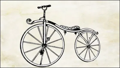 Quelle invention de Pierre Michaux en 1861 a permis de passer de la draisienne à la bicyclette ?