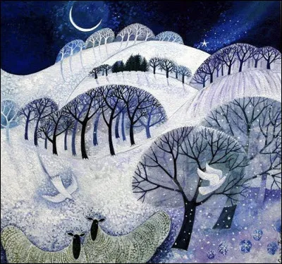 Dans quelle chanson de Sardou peut-on entendre "Un soleil palissant jette encore sa lumière sur un oiseau errant qui fuit devant l'hiver" ?