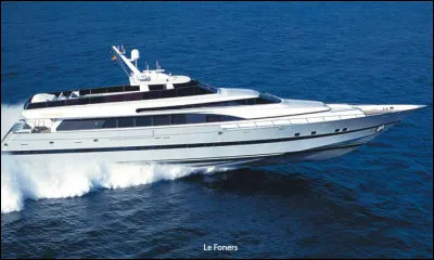 Comment s'appelle le yacht le plus rapide du monde ?