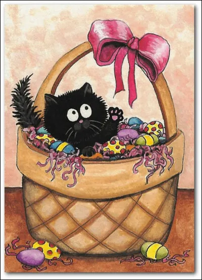 En Allemagne, en Autriche et en Suisse, qui apporte les ufs de Pâques ?