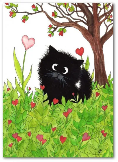 Sur quel arbre trouve-t-on des chatons ?