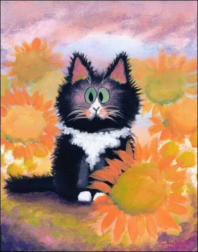 Combien de tableaux nommés "Les Tournesols" comprend la série de toiles peintes par van Gogh ?