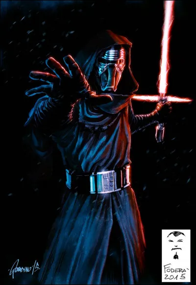 Qui est le grand-père de Kylo Ren ?