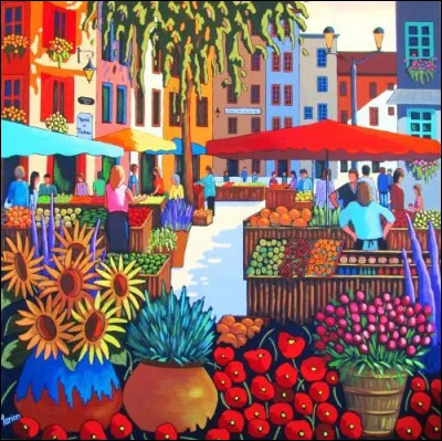 Dans quelle ville des Alpes-Maritimes peut-on trouver le célèbre marché Forville ?