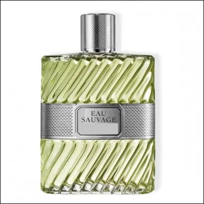 Quelle est la marque du parfum ''Eau sauvage'' ?