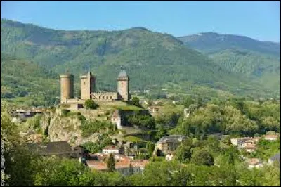 Laquelle de ces villes ne se situe pas dans l'Ariège ?
