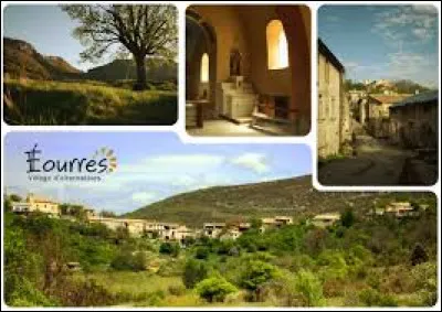 Village de la région P.A.C.A, dans le parc naturel régional des Baronnies provençales, Éourres se situe dans le département ...