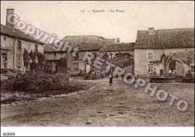 Ancienne commune Vosgienne, Rocourt ne se situe pas ...